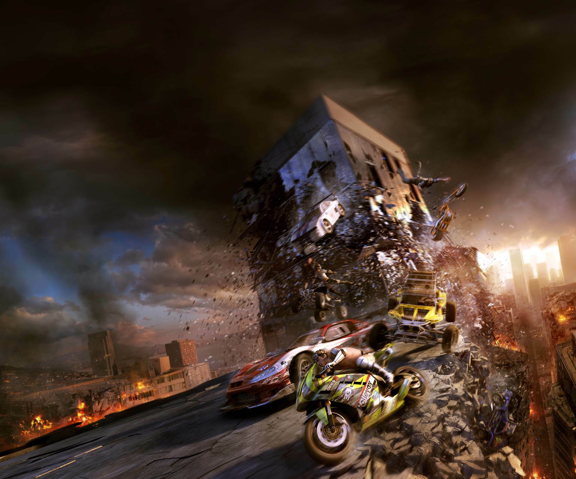 MotorStorm: Apocalypse